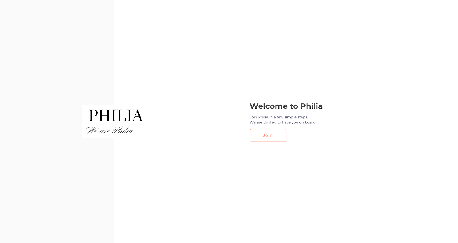 philia app screenshot